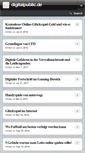 Mobile Screenshot of digitalpublic.de